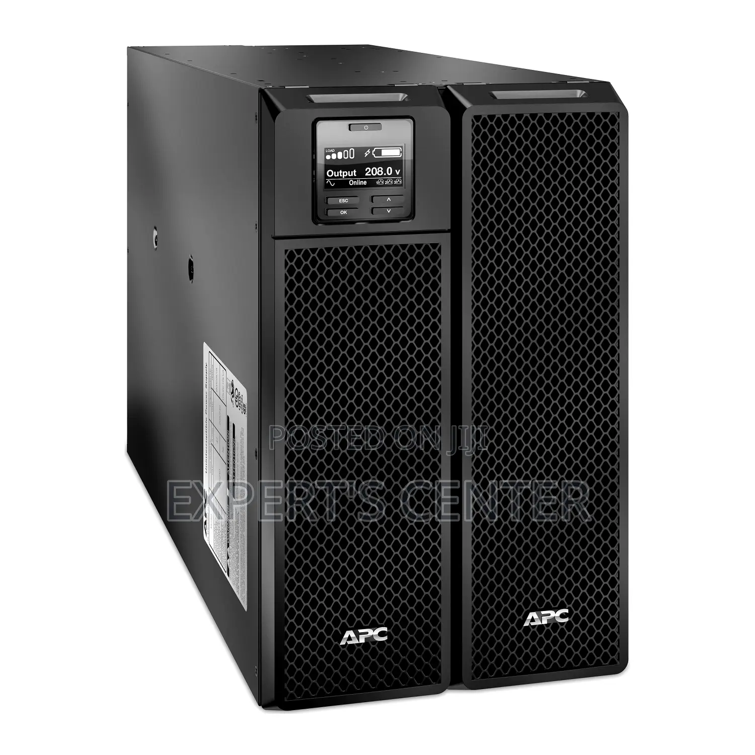Apc Srt8kxlt Tower 8kva