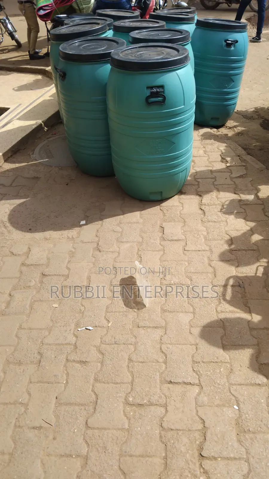 Plastic Water Drum 240l