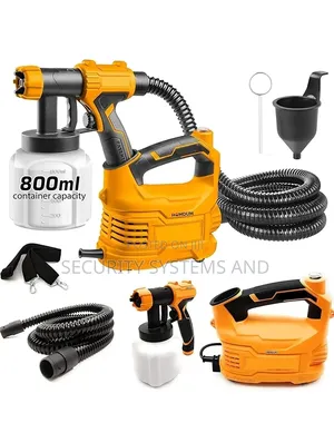 Electric HVLP Paint Sprayer Gun 500w Portable Spraying Machine