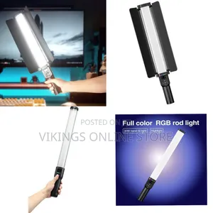 Professional Handheld RGB Led Light Wand / Photography Light Stick