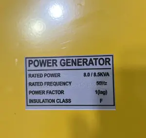 Kipor Open Diesel Generator