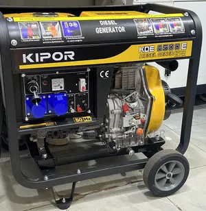 Kipor Open Diesel Generator