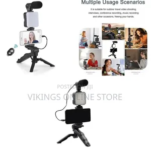 Professional All-in-One Smartphone Vlogging and Content Creation Kit