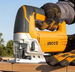 Ingco 800w Variable Speed Jigsaw 4 Step Pendulum Function 5pcs Sawblad