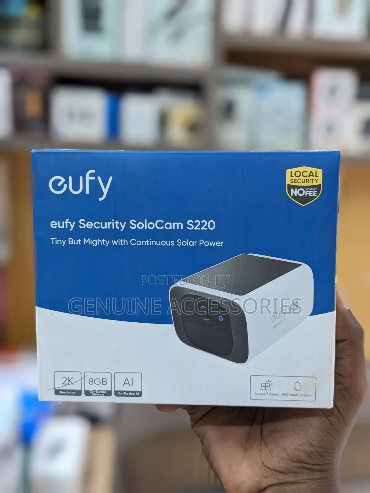 Eufy Security Solocam S220