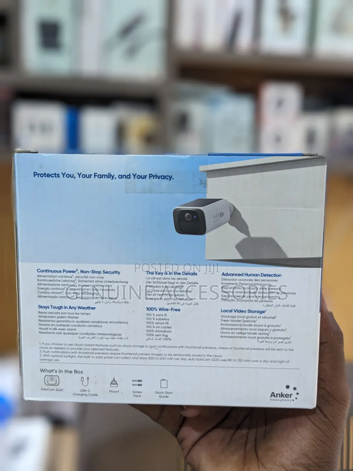 Eufy Security Solocam S220