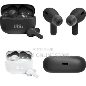 Premium JBL True Wireless Earbuds With Charging Case - Multicolor