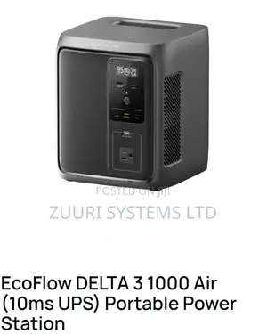 Ecoflow Delta 3 1000 Air Small Portable Power Station