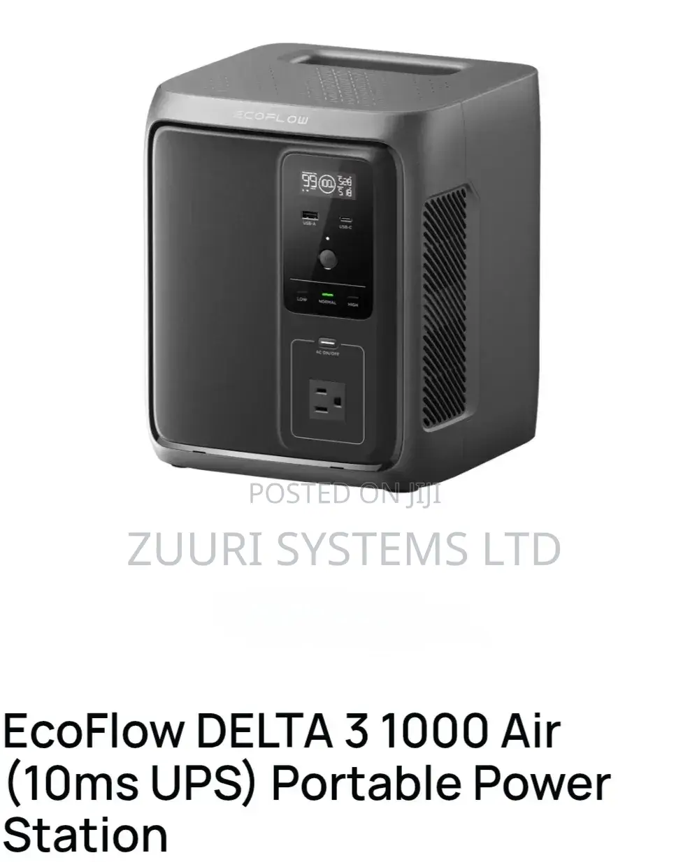 Ecoflow Delta 3 1000 Air Small Portable Power Station