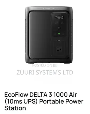 Ecoflow Delta 3 1000 Air Small Portable Power Station