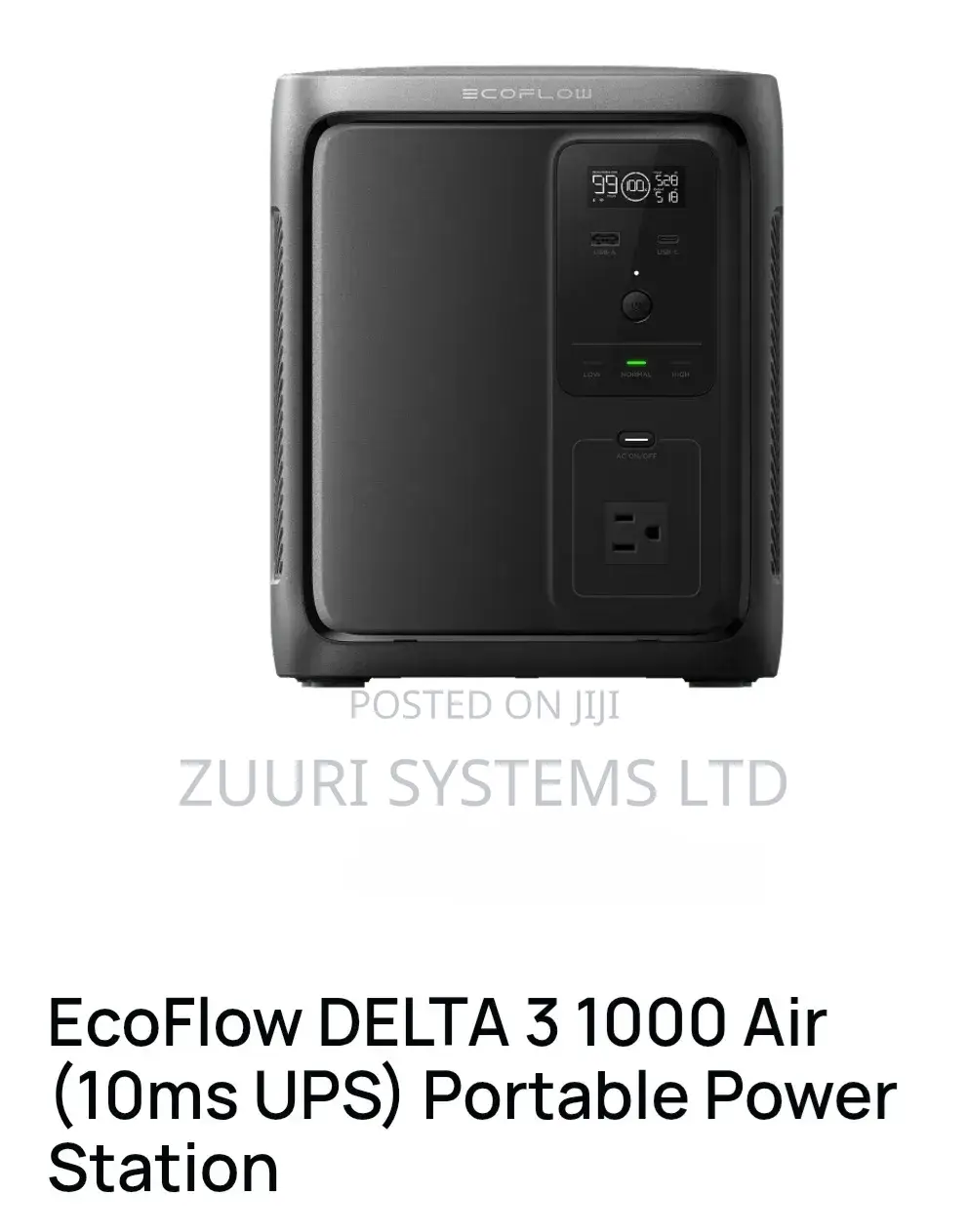 Ecoflow Delta 3 1000 Air Small Portable Power Station