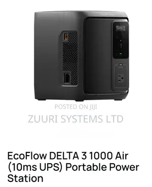Ecoflow Delta 3 1000 Air Small Portable Power Station