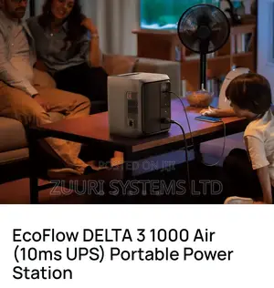 Ecoflow Delta 3 1000 Air Small Portable Power Station