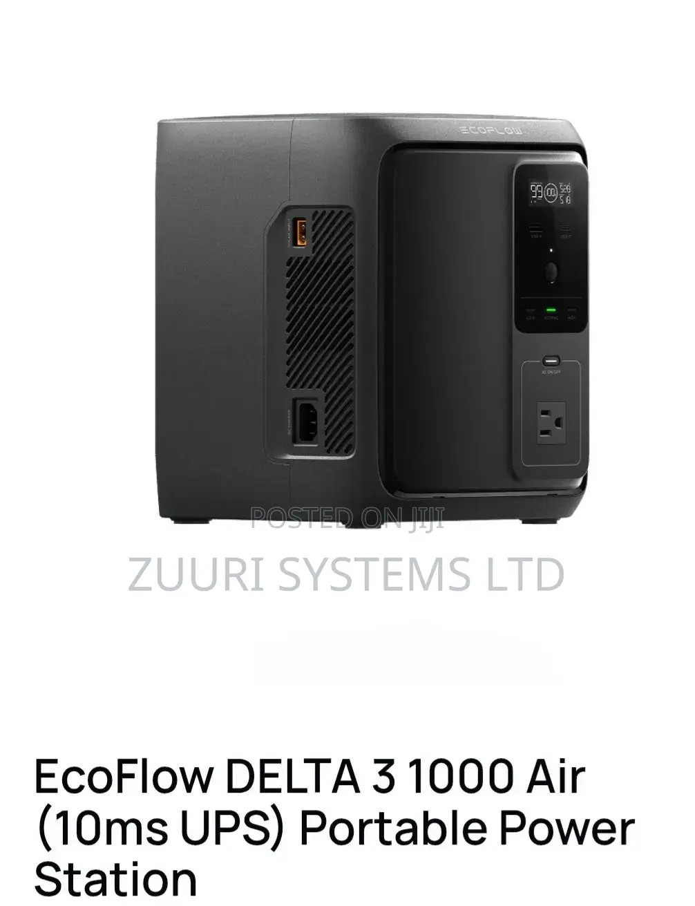 Ecoflow Delta 3 1000 Air Small Portable Power Station