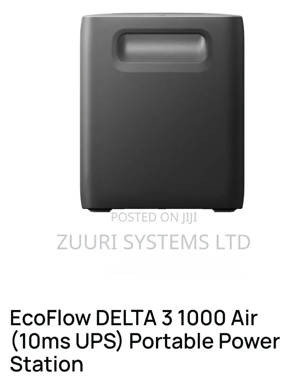 Ecoflow Delta 3 1000 Air Small Portable Power Station