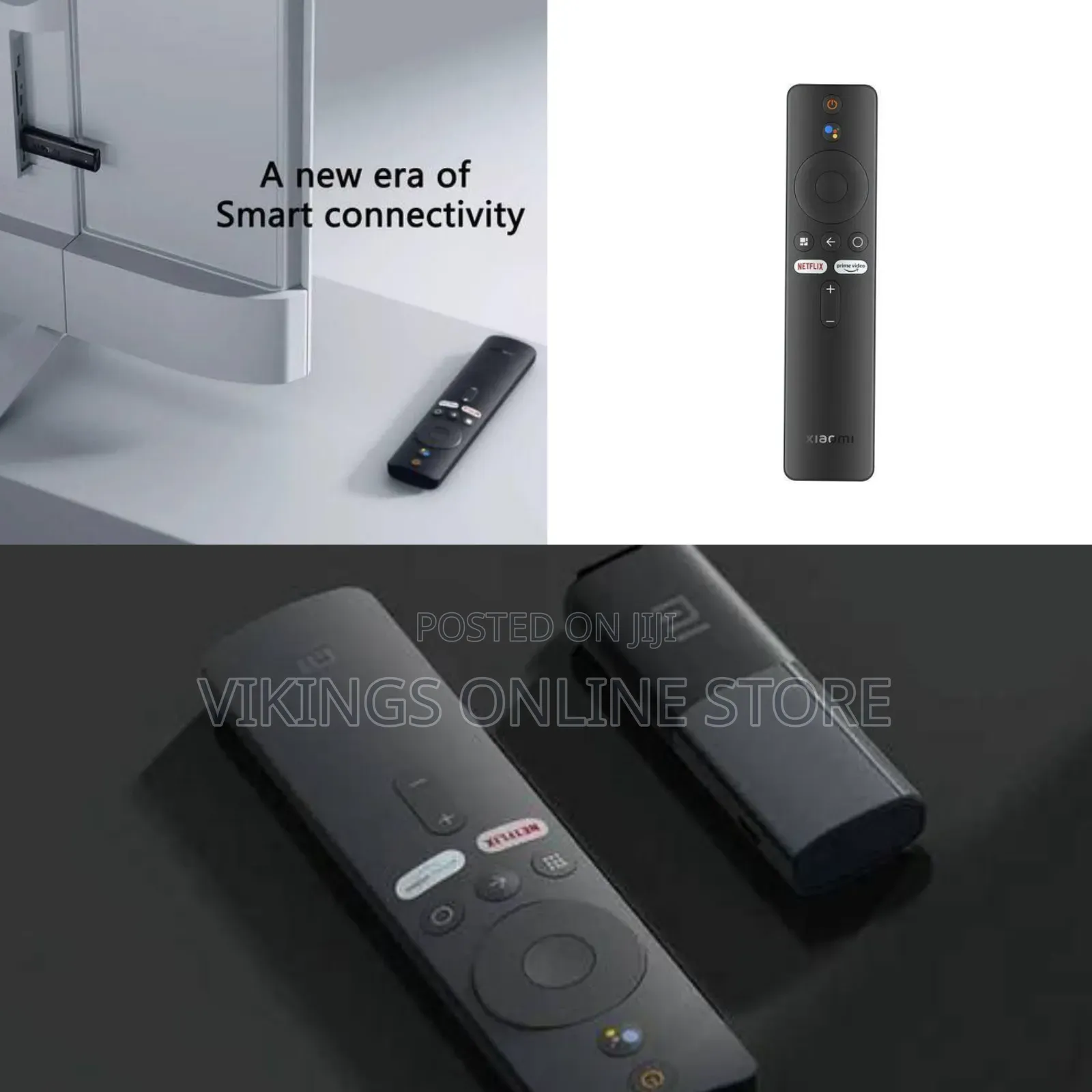 High-definition Streaming Media Stick With Voice Remote - Multicolor