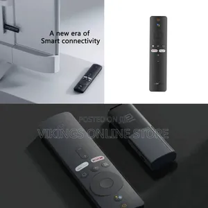 High-definition Streaming Media Stick With Voice Remote - Multicolor