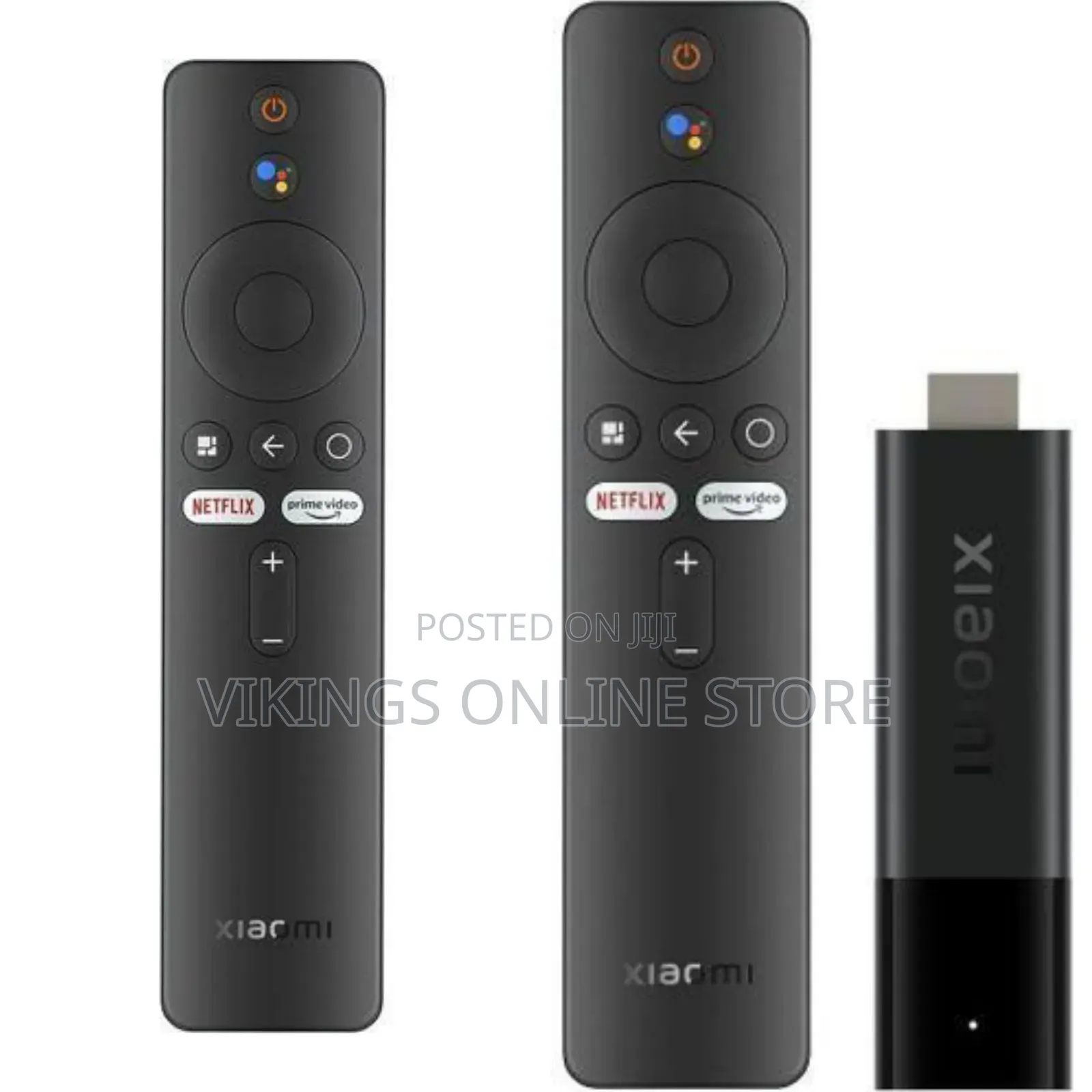 High-definition Streaming Media Stick With Voice Remote - Multicolor