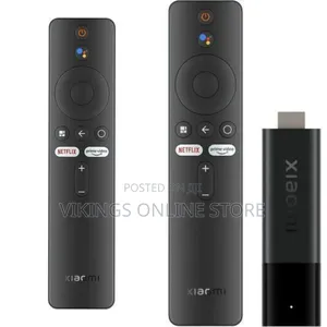 High-definition Streaming Media Stick With Voice Remote - Multicolor