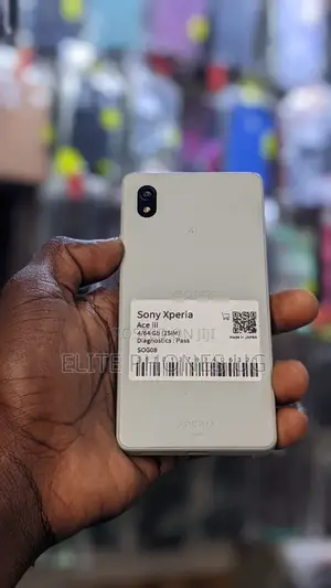 Sony Xperia Ace 64 GB White