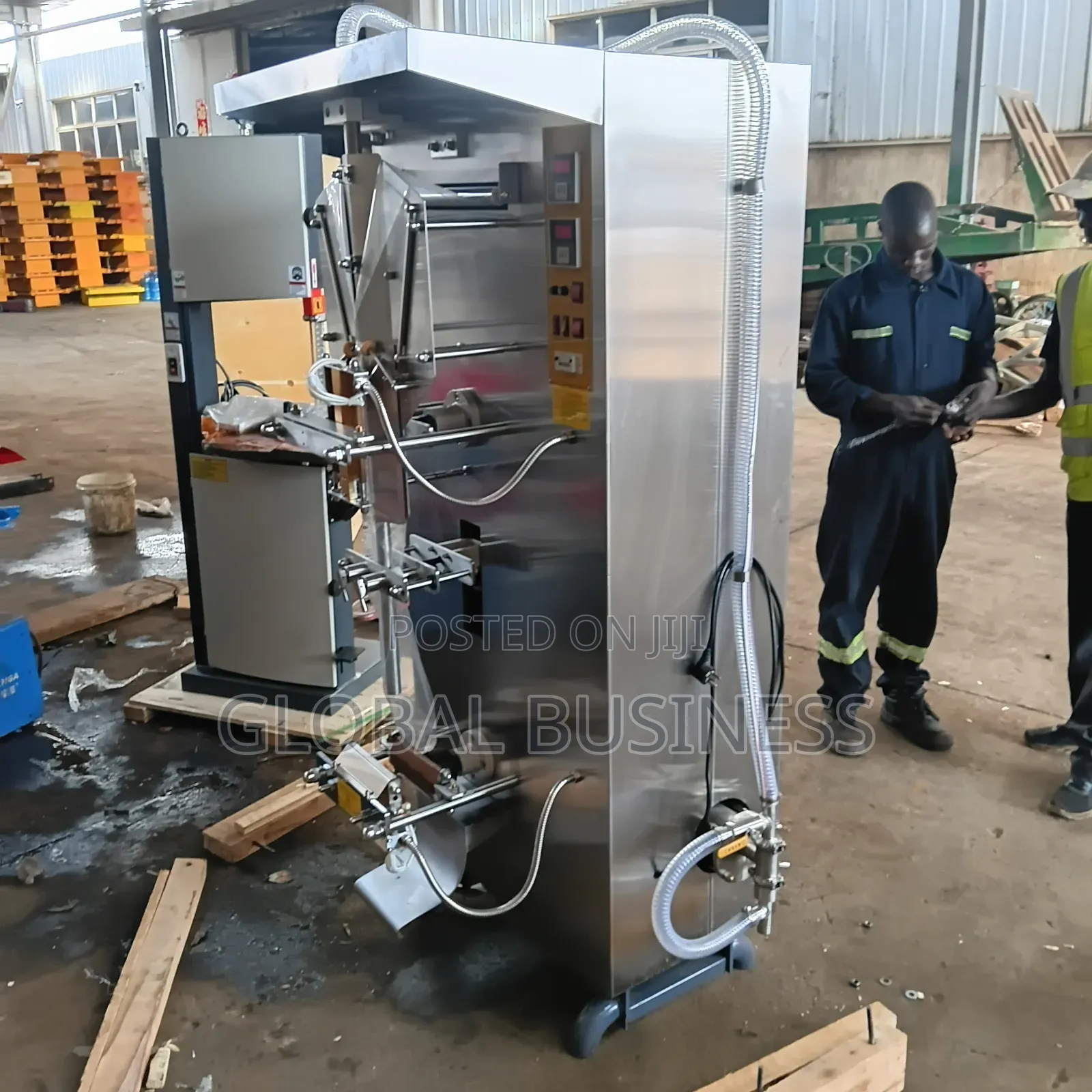 Brand New Automatic Liquid Packaging Machine – Yoghurt