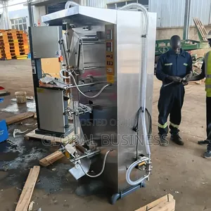 Brand New Automatic Liquid Packaging Machine – Yoghurt