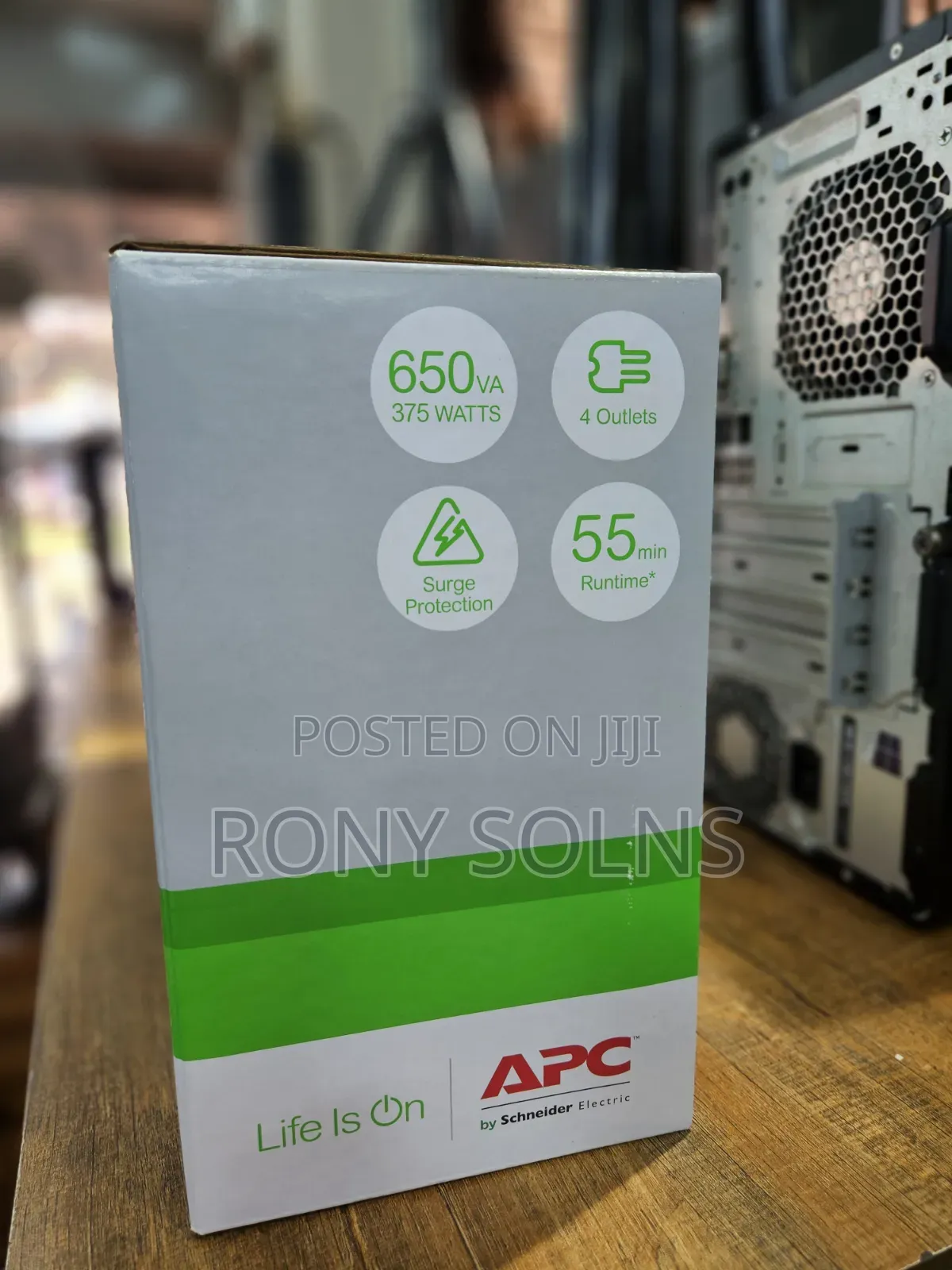 Apc Power Backup 650va