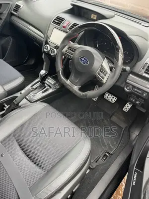 Subaru Forester 2017 Black