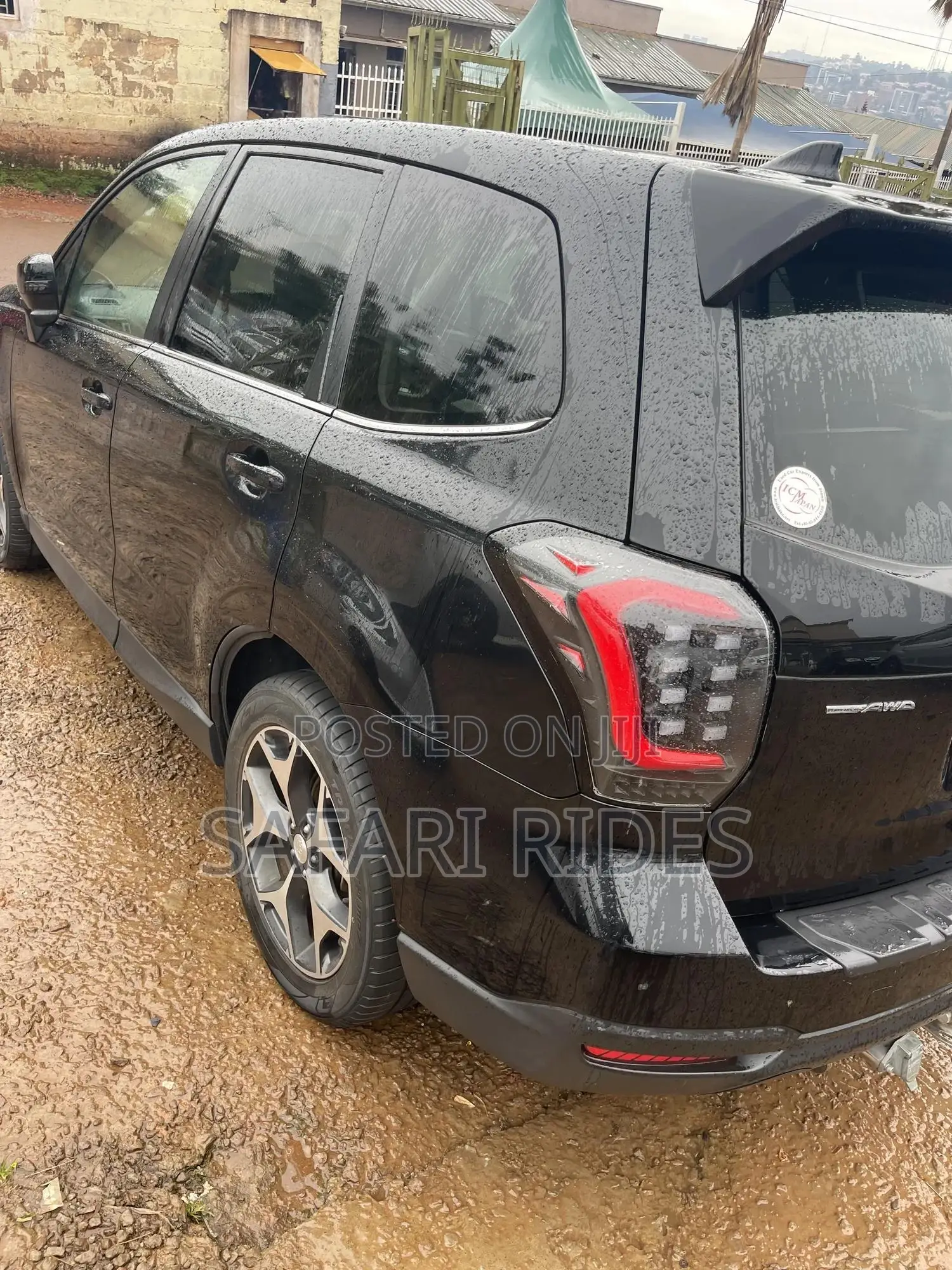 Subaru Forester 2017 Black