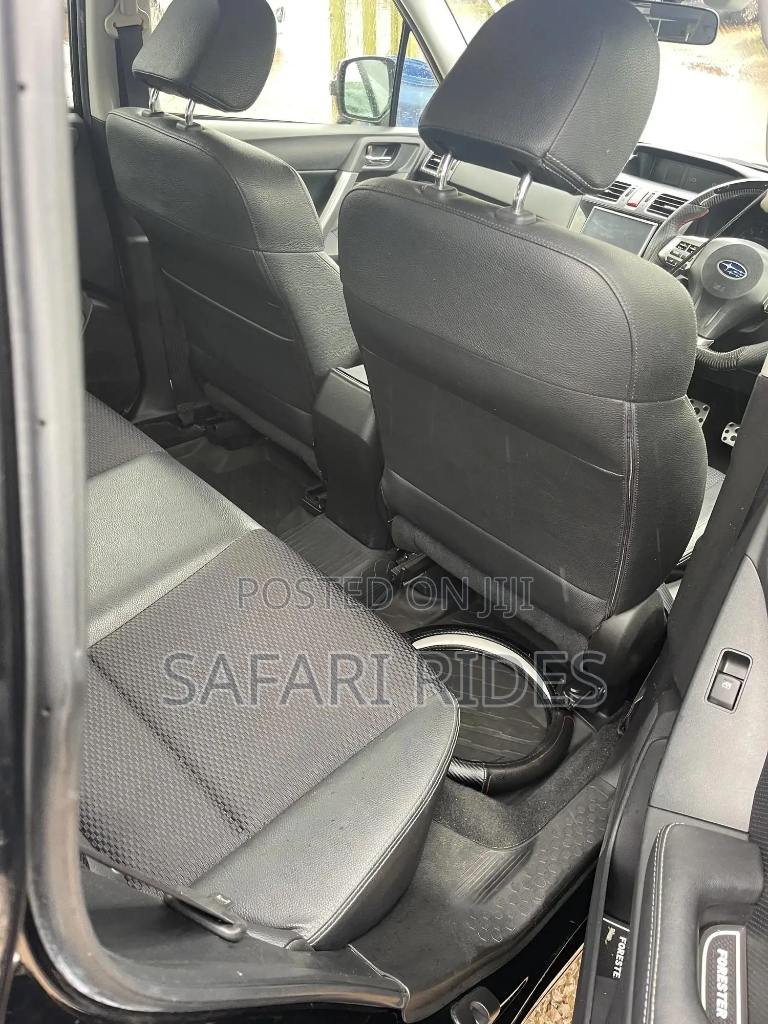 Subaru Forester 2017 Black