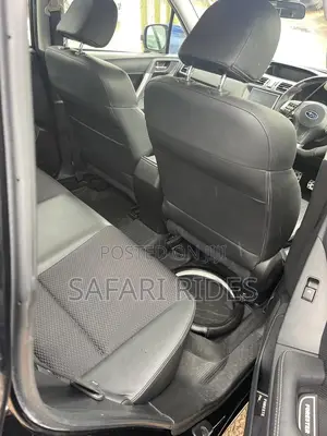 Subaru Forester 2017 Black