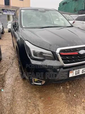 Subaru Forester 2017 Black