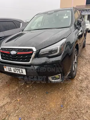Subaru Forester 2017 Black