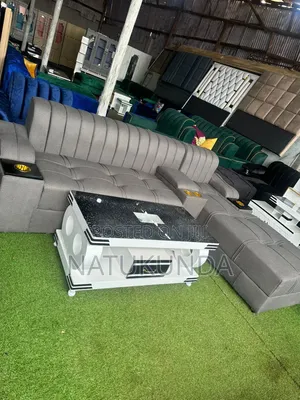 Five Seater and a Centre Table