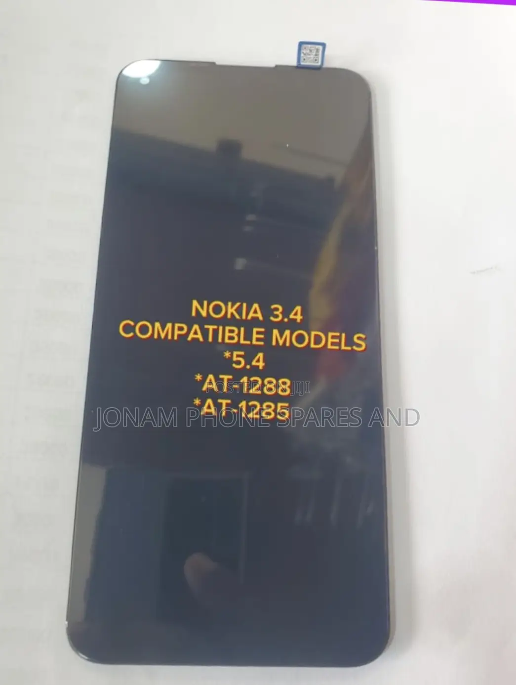 Nokia 3.4 Screen