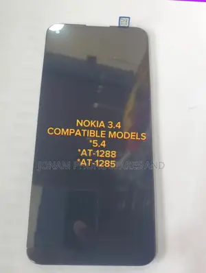 Nokia 3.4 Screen