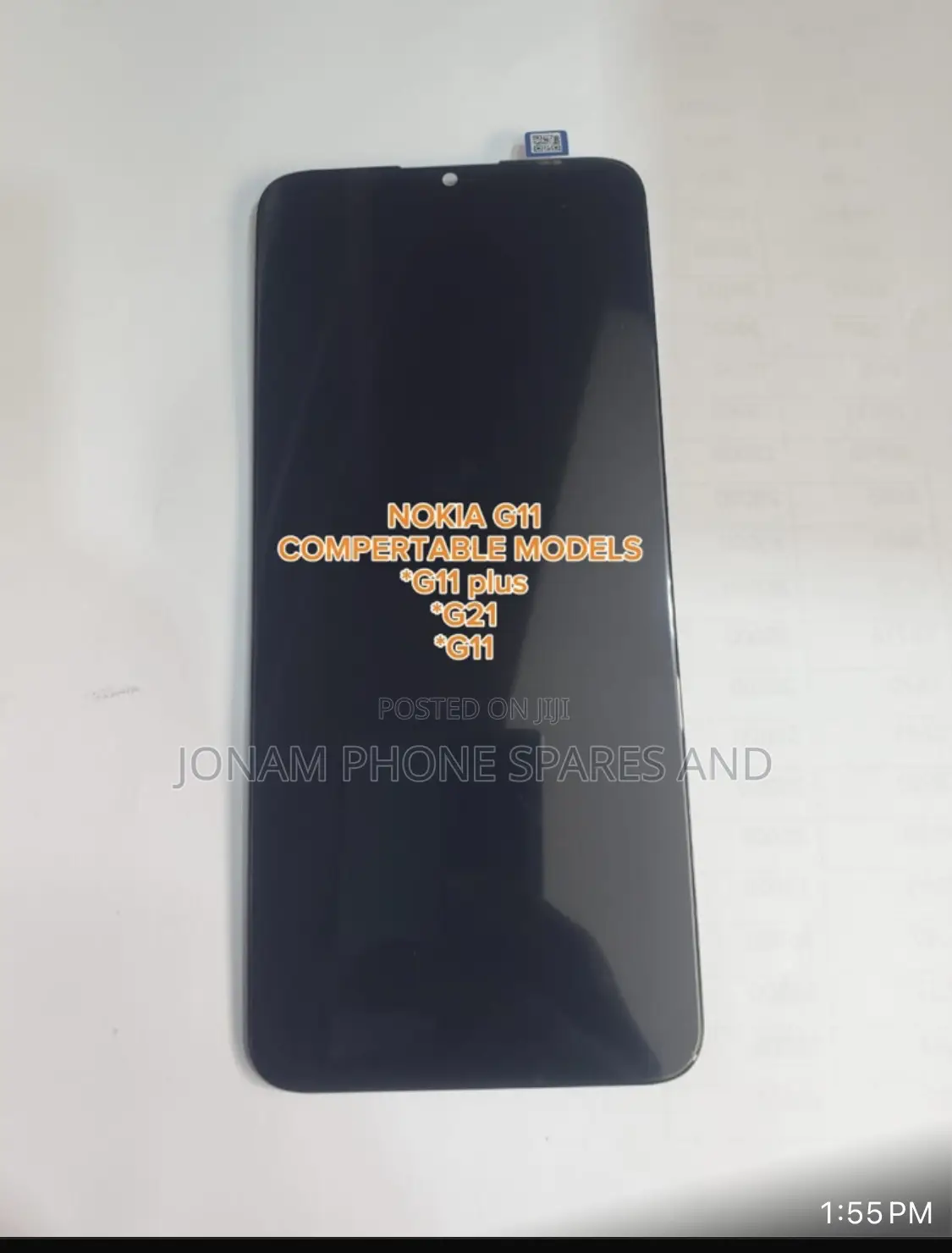 Nokia G11 Screen