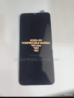 Nokia G11 Screen