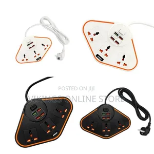 Winningstar Multi-Outlet Power Strip With Usb Charging