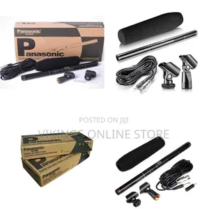 Panasonic Super Unidirectional Condenser Microphone - Multicolor