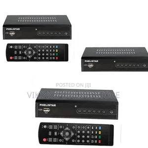 Phelistar Dvb-t2 Digital Terrestrial Receiver With Usb Hdmi