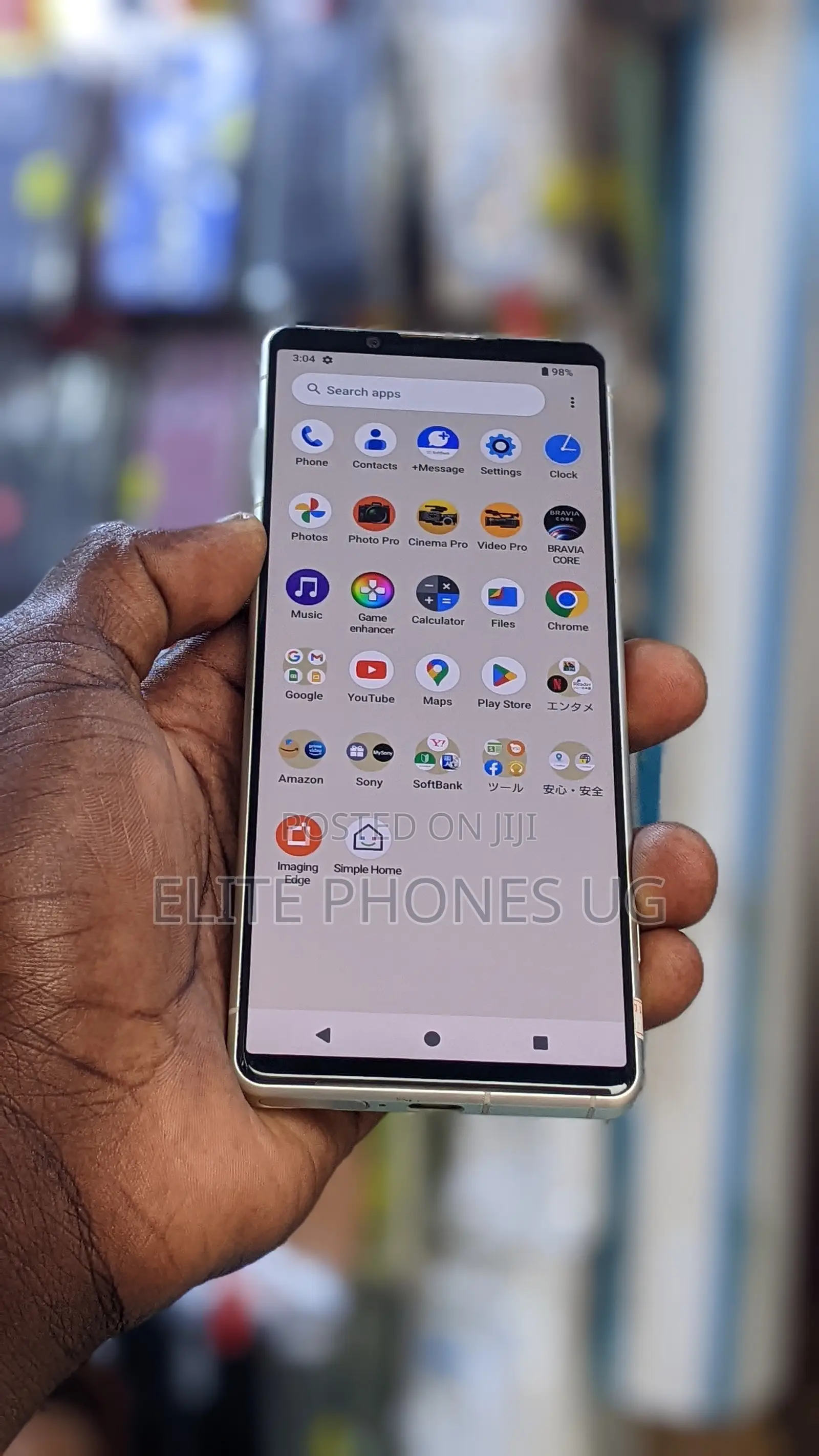 Sony Xperia 5 IV 128 GB White