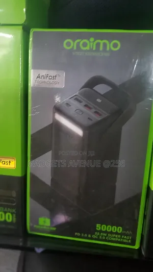 Oraimo 50000mah Power Bank