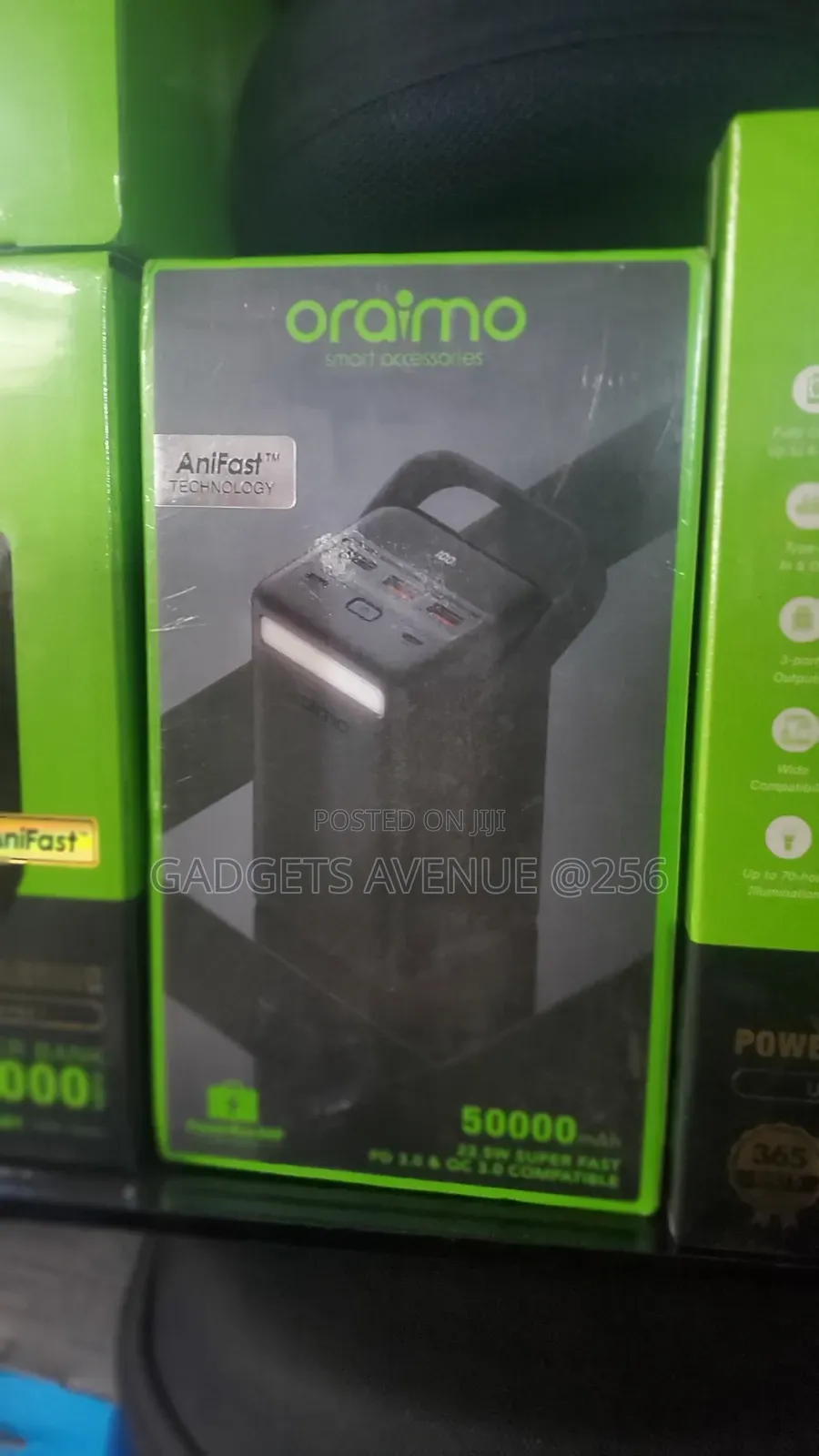 Oraimo 50000mah Power Bank