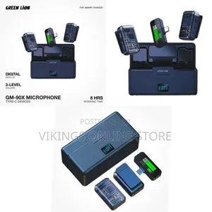 Green Lion Gm-90x Wireless Microphone System for Type-C Devices