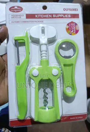 Portable Stainless Steel Red Wine Opener Set
