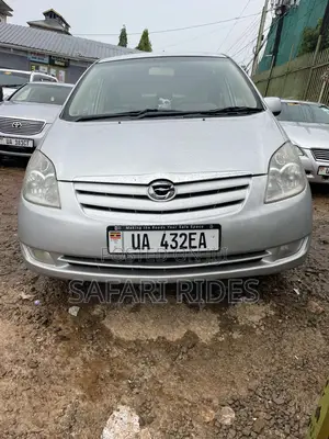 Toyota Corolla Spacio 2006 Silver