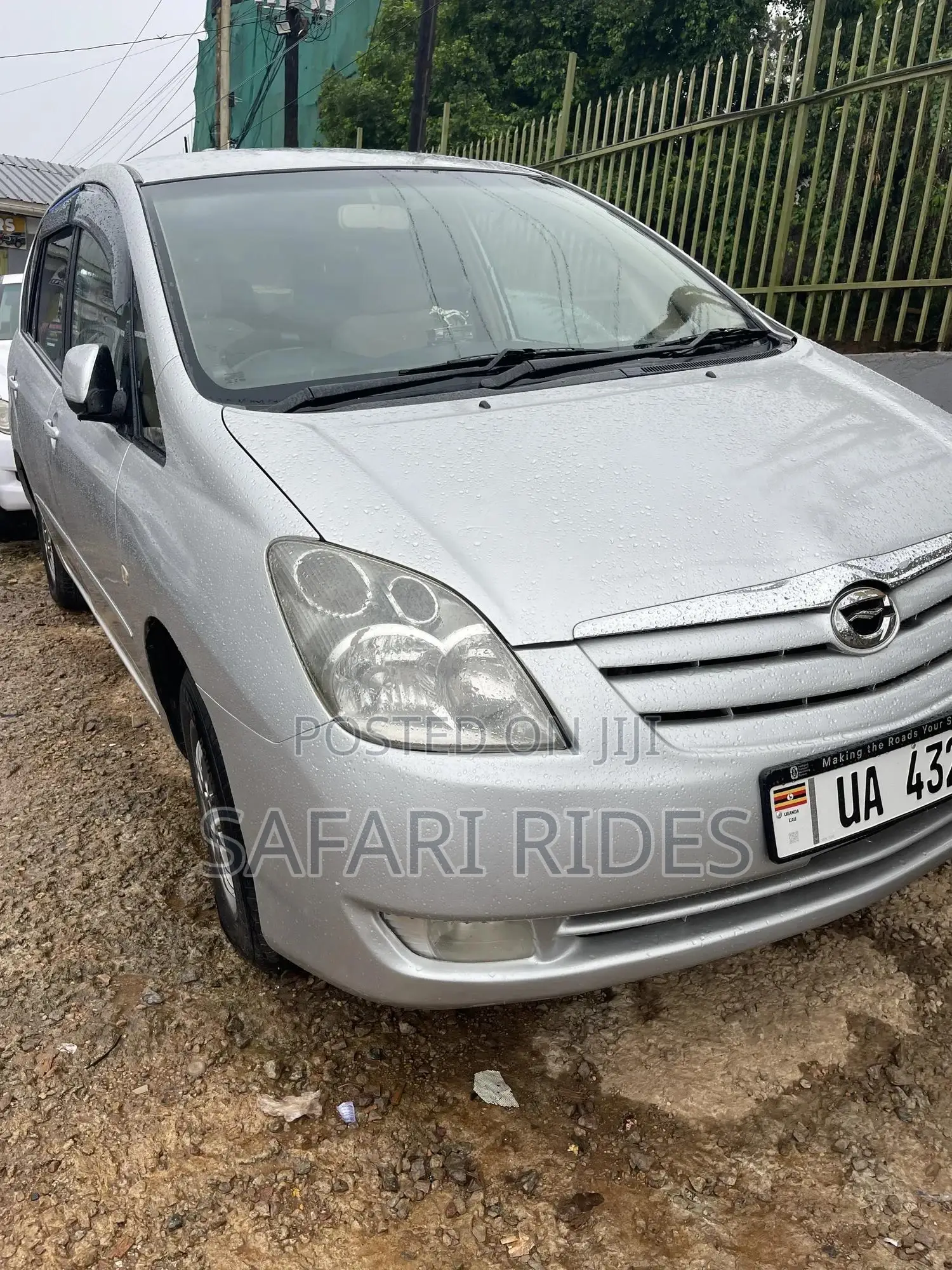Toyota Corolla Spacio 2006 Silver