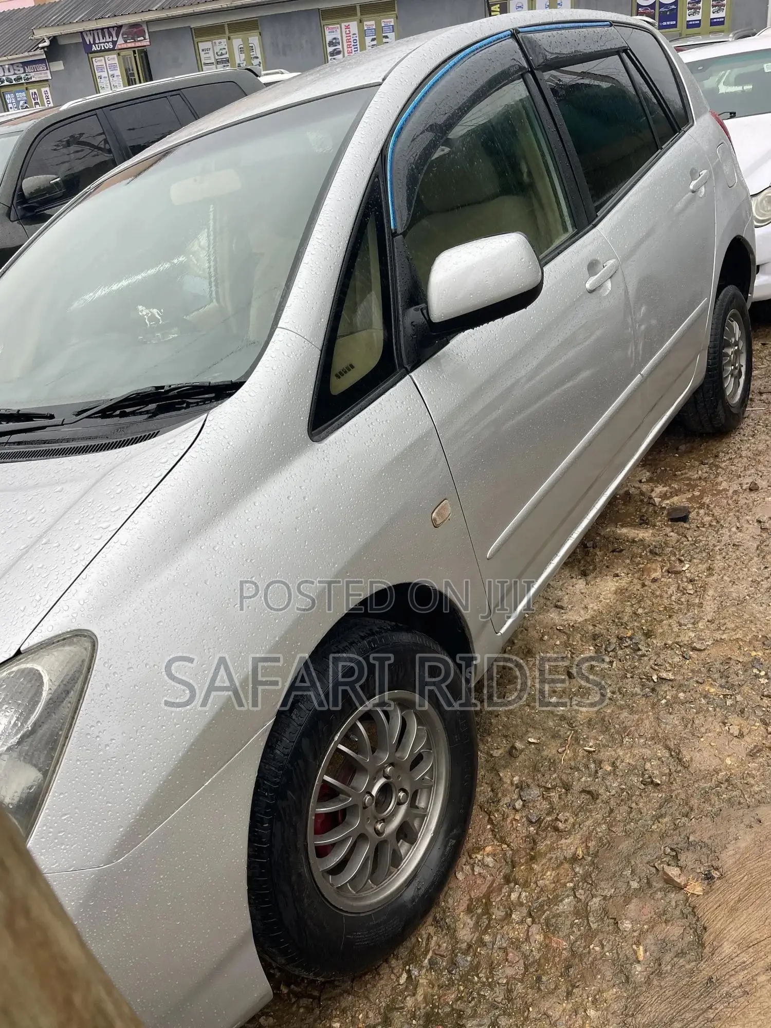 Toyota Corolla Spacio 2006 Silver
