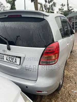 Toyota Corolla Spacio 2006 Silver